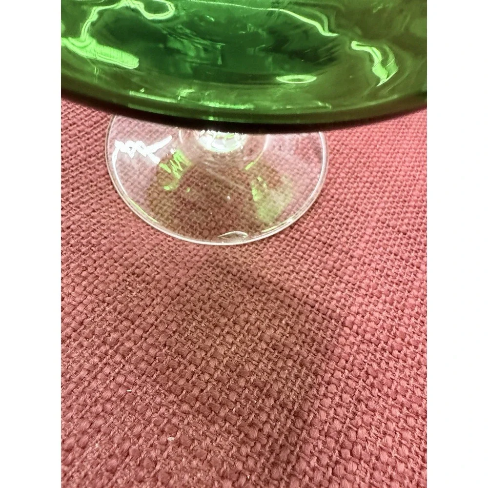 Vintage 1960's Empoli/Rossini Italian Green‎ Dish No Lid